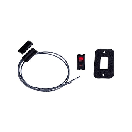 Lippert SM REC MAG DR&PWR SWT(BLK OPN) 369311